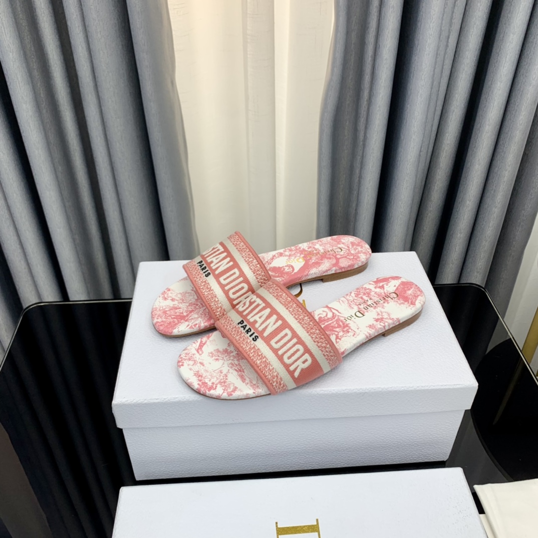 Dior Dioriviera Dway Slide - FashionPlug