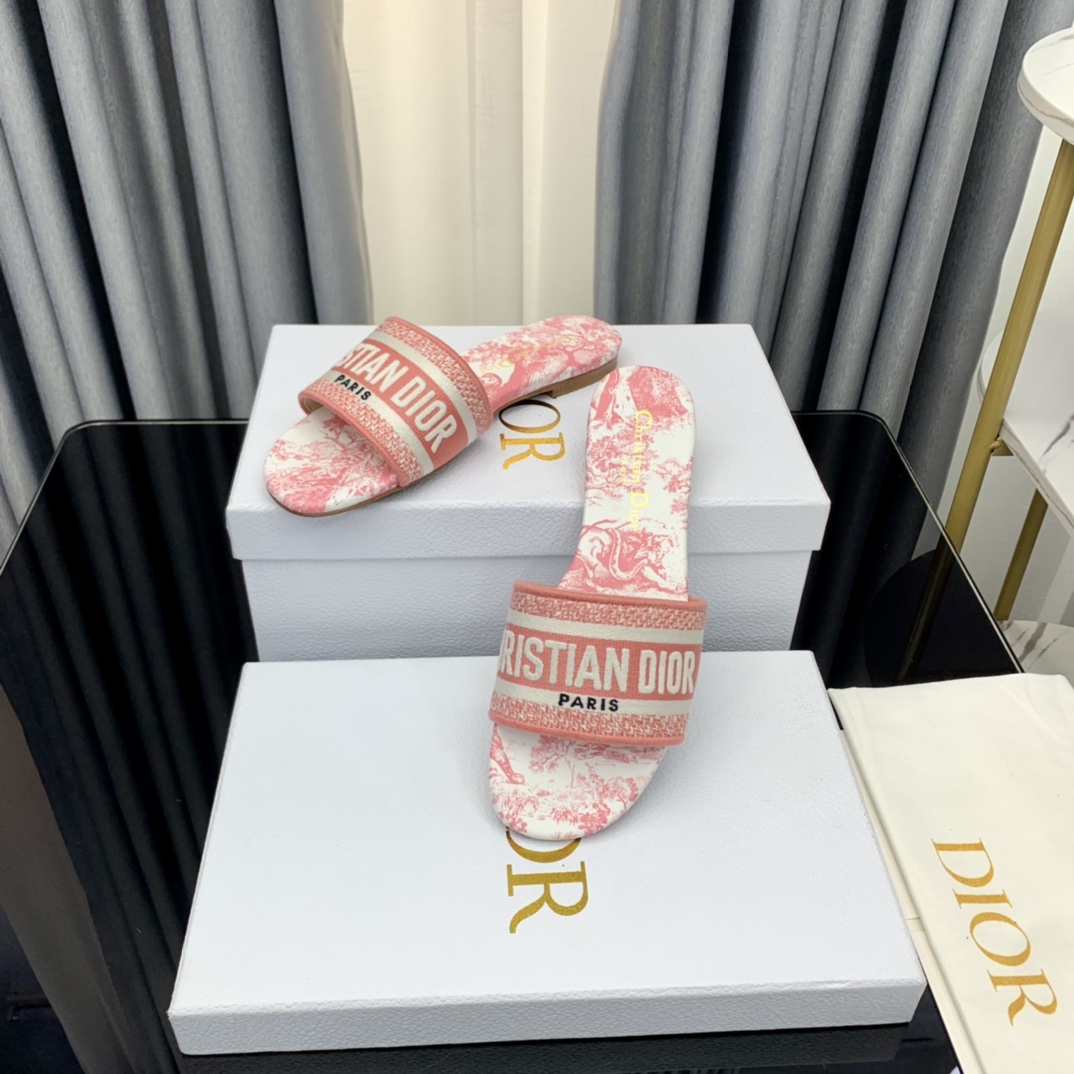 Dior Dioriviera Dway Slide - FashionPlug