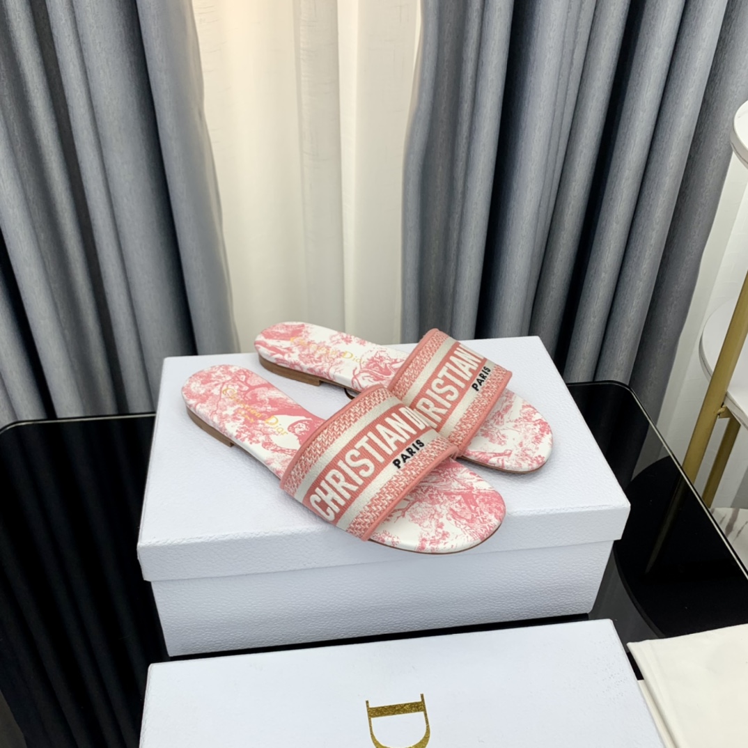 Dior Dioriviera Dway Slide - FashionPlug