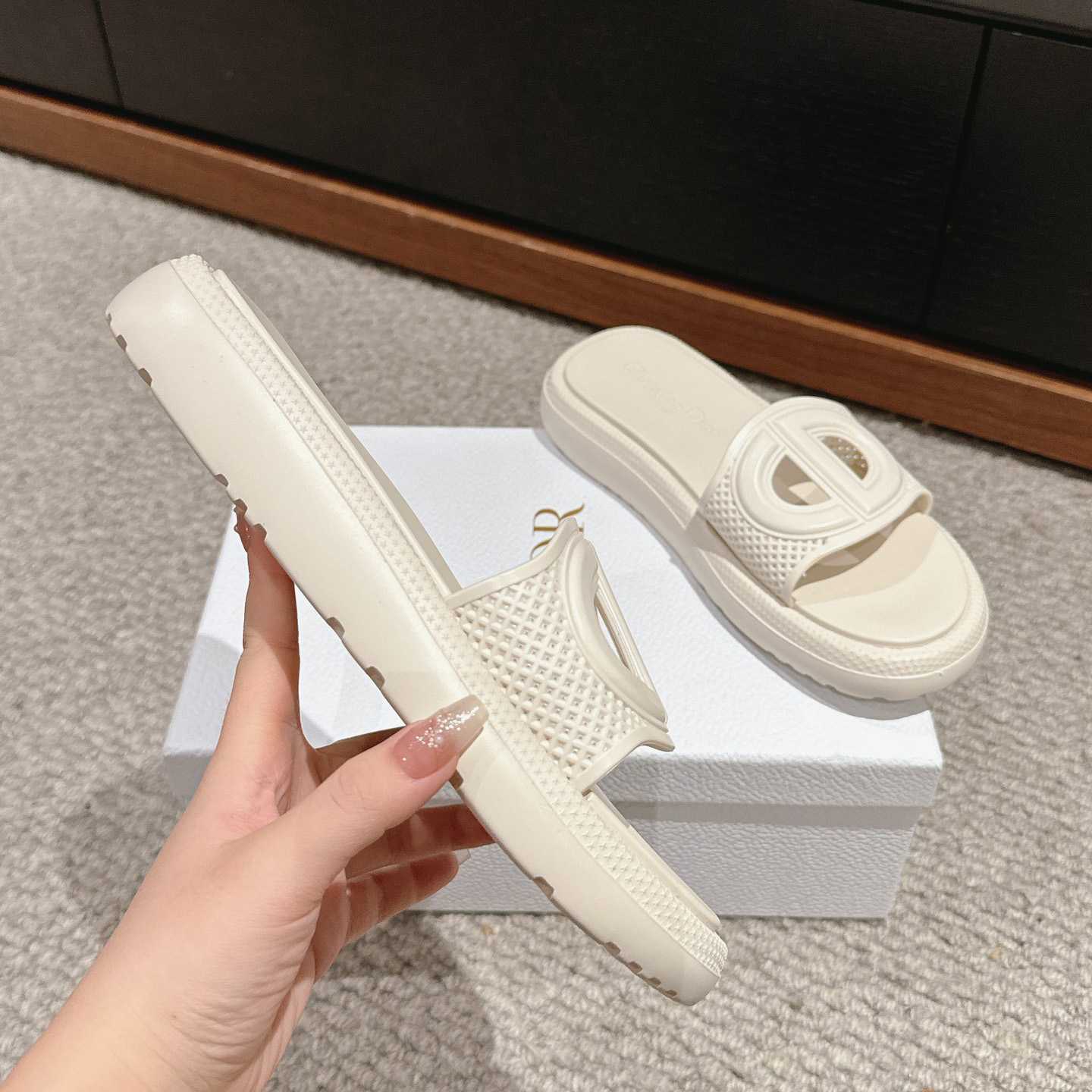 Dior Dioriviera D-Club Slide - FashionPlug