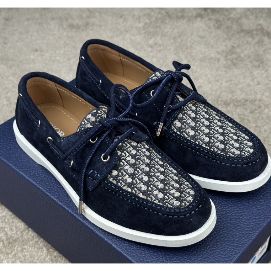 Dior Granville Boat Shoe - FashionPlug