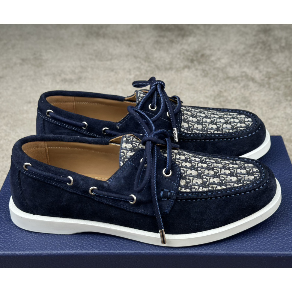 Dior Granville Boat Shoe - FashionPlug