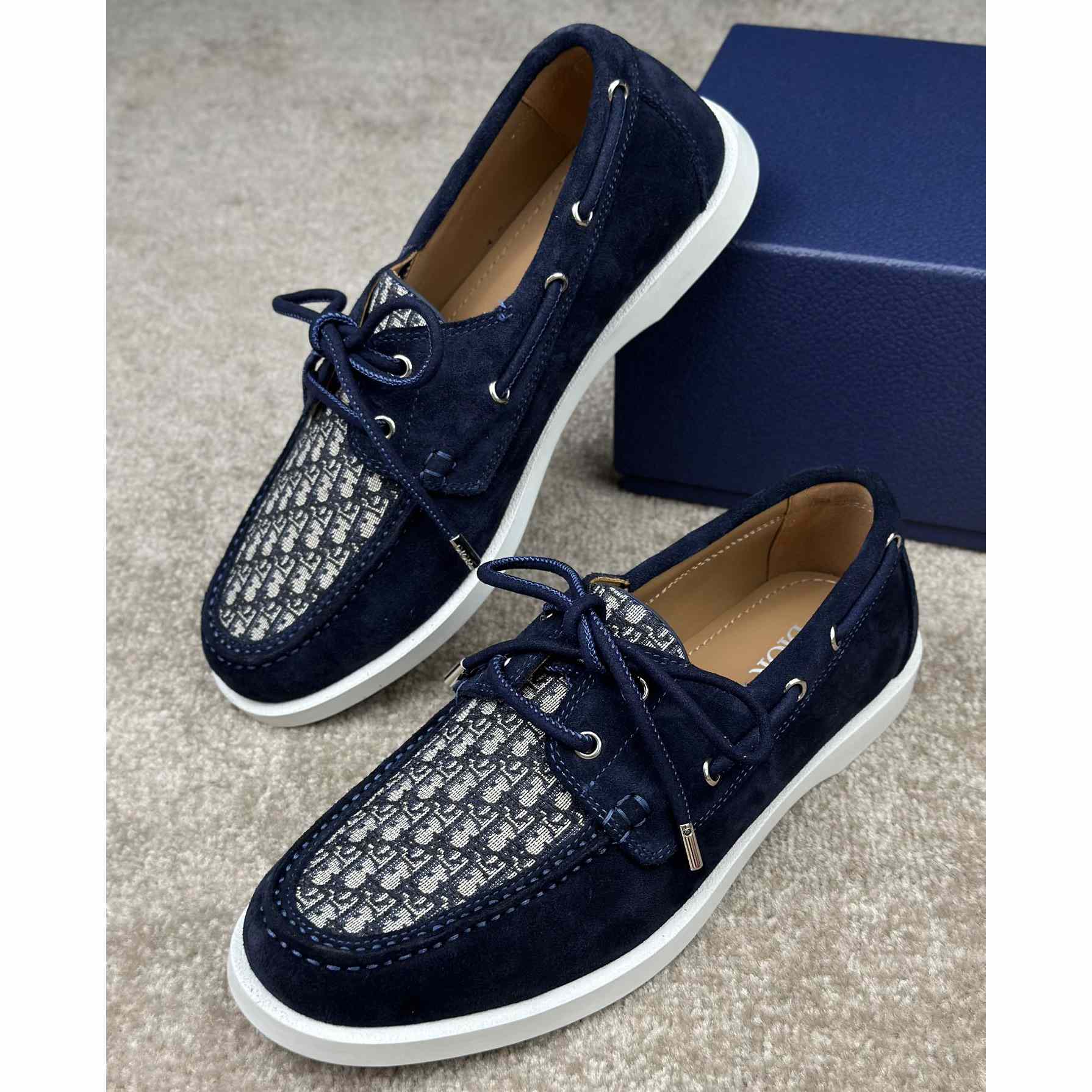Dior Granville Boat Shoe - FashionPlug