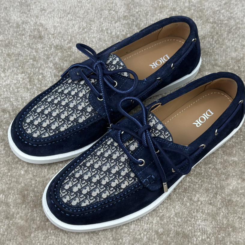Dior Granville Boat Shoe - FashionPlug