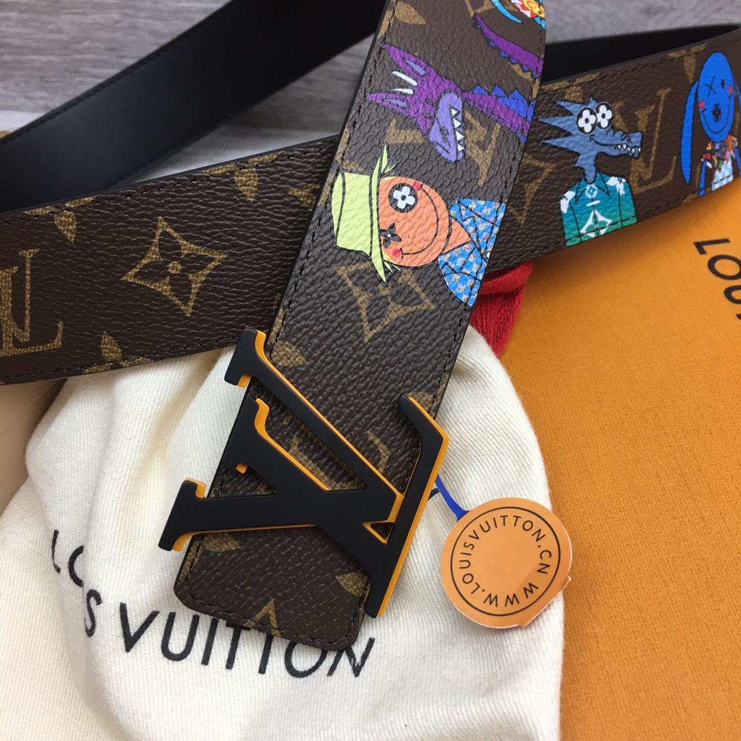 Louis Vuitton 40mm Reversible Belt - FashionPlug