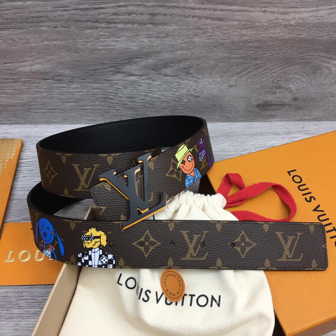 Louis Vuitton 40mm Reversible Belt - FashionPlug