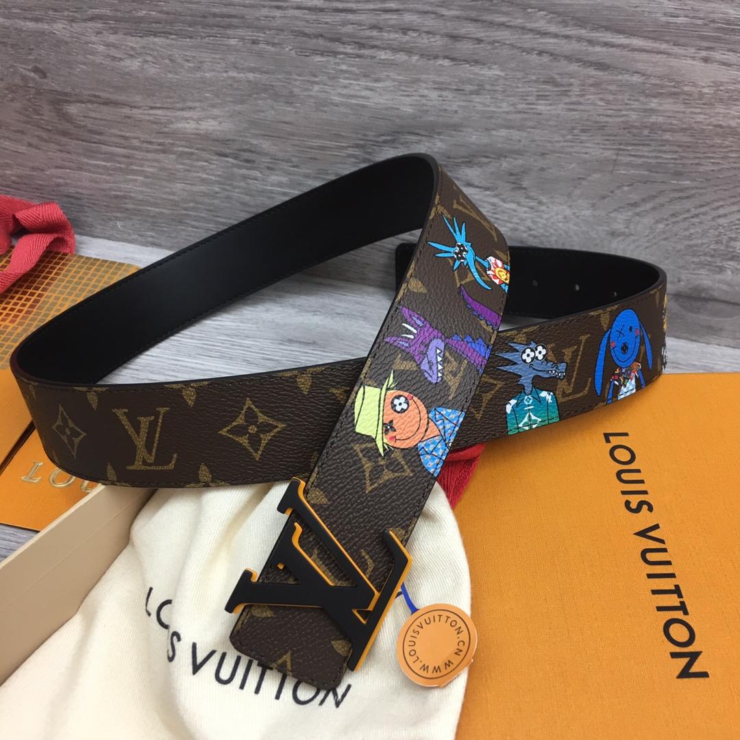 Louis Vuitton 40mm Reversible Belt - FashionPlug