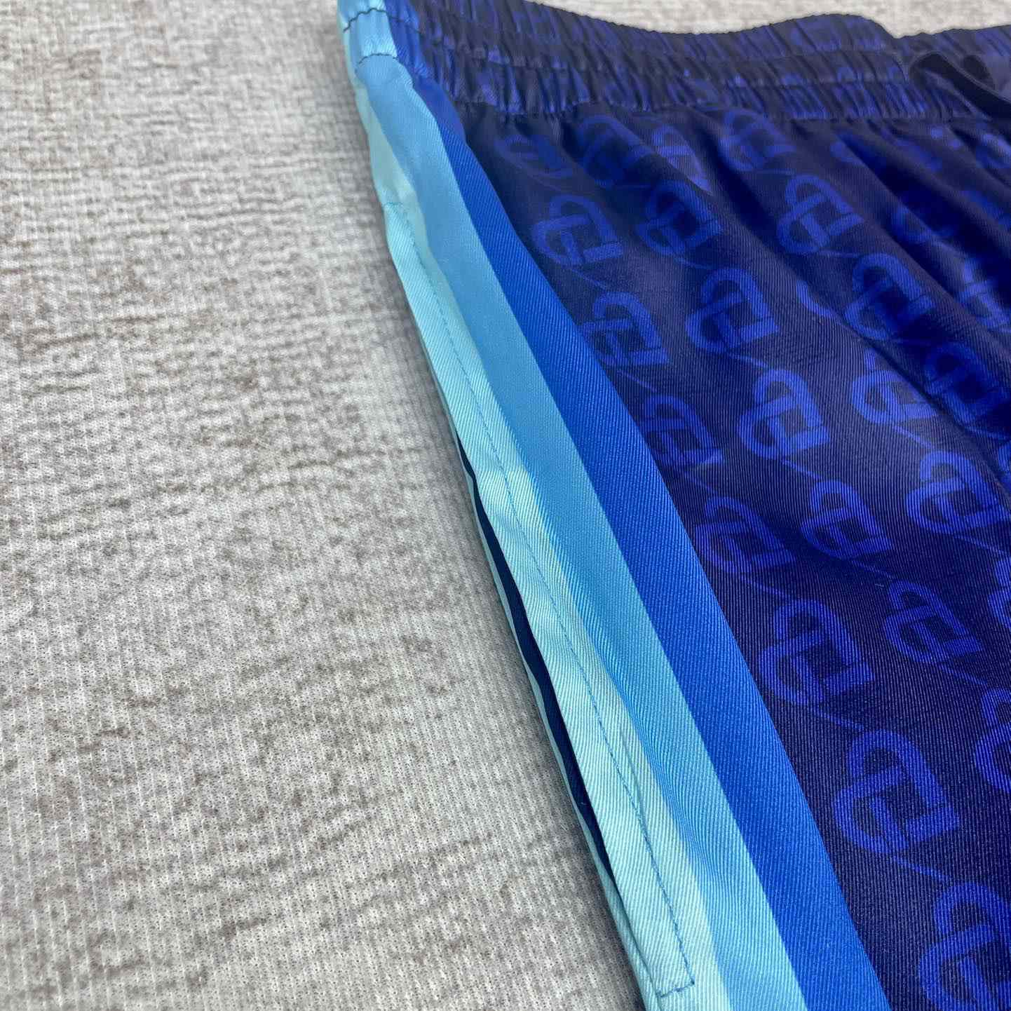 Casablanca Morning City View Silk Trousers  CA3469 - FashionPlug