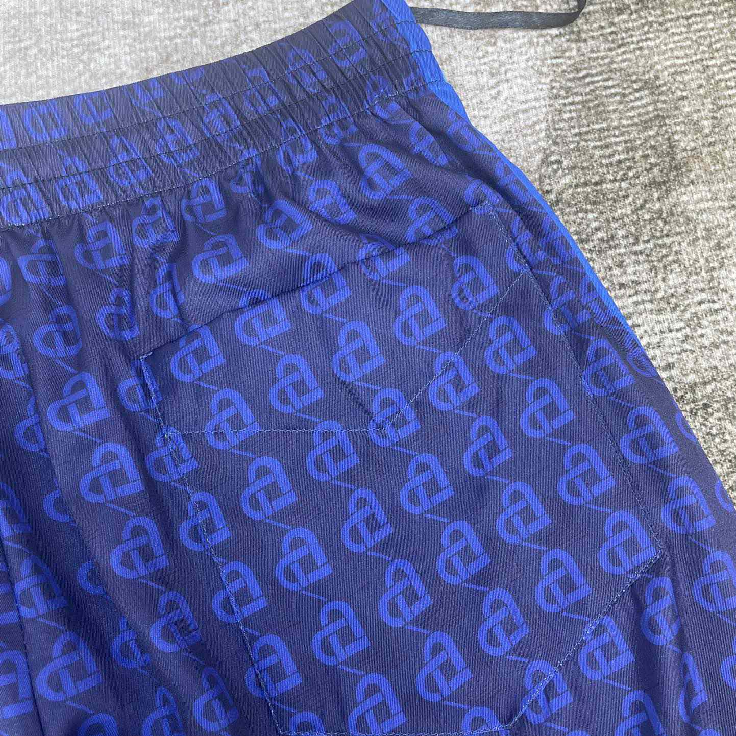 Casablanca Morning City View Silk Trousers  CA3469 - FashionPlug