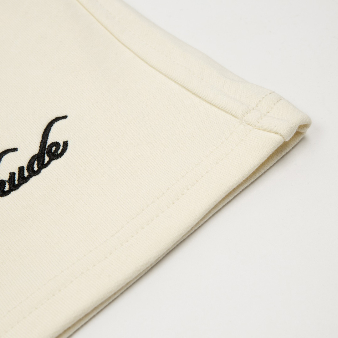 Rhude Logo-embroidered Track Shorts - FashionPlug