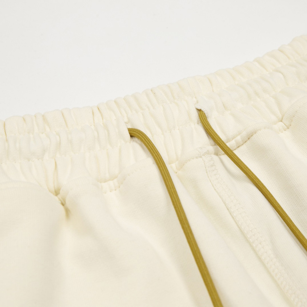 Rhude Logo-embroidered Track Shorts - FashionPlug