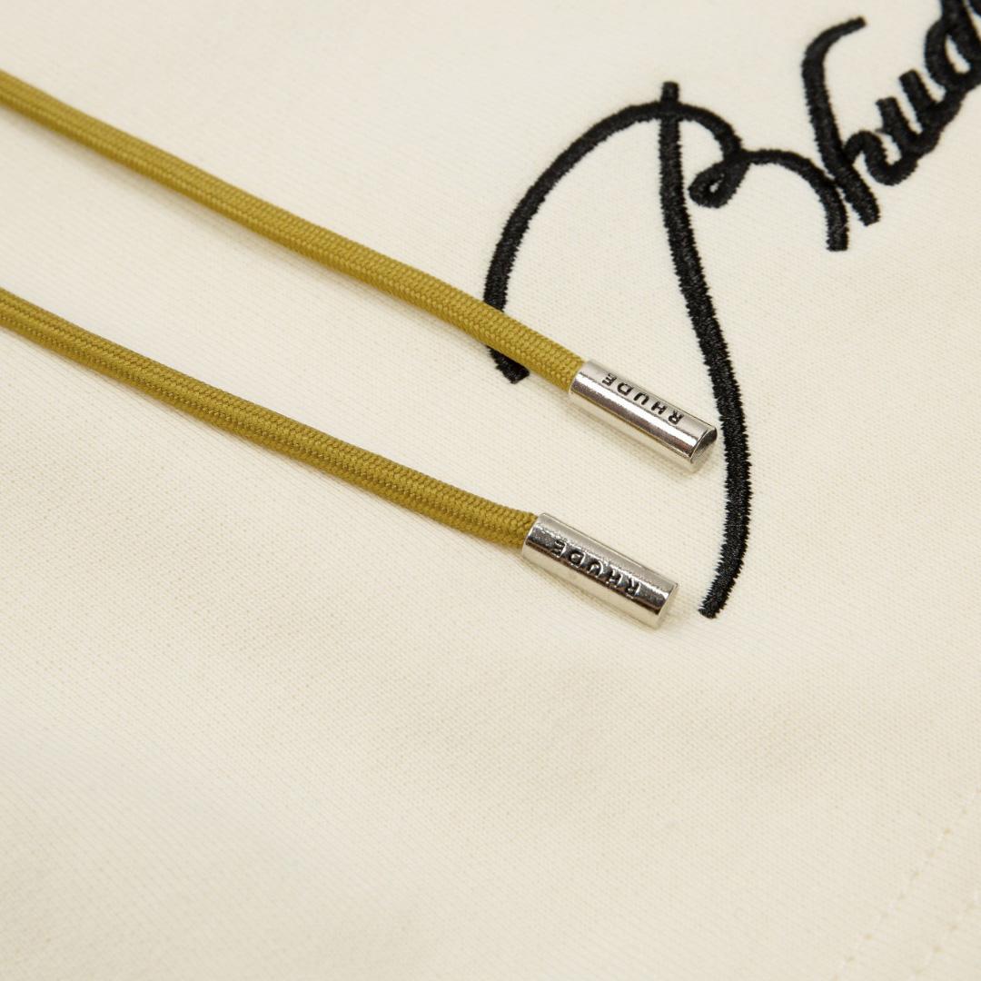 Rhude Logo-embroidered Track Shorts - FashionPlug