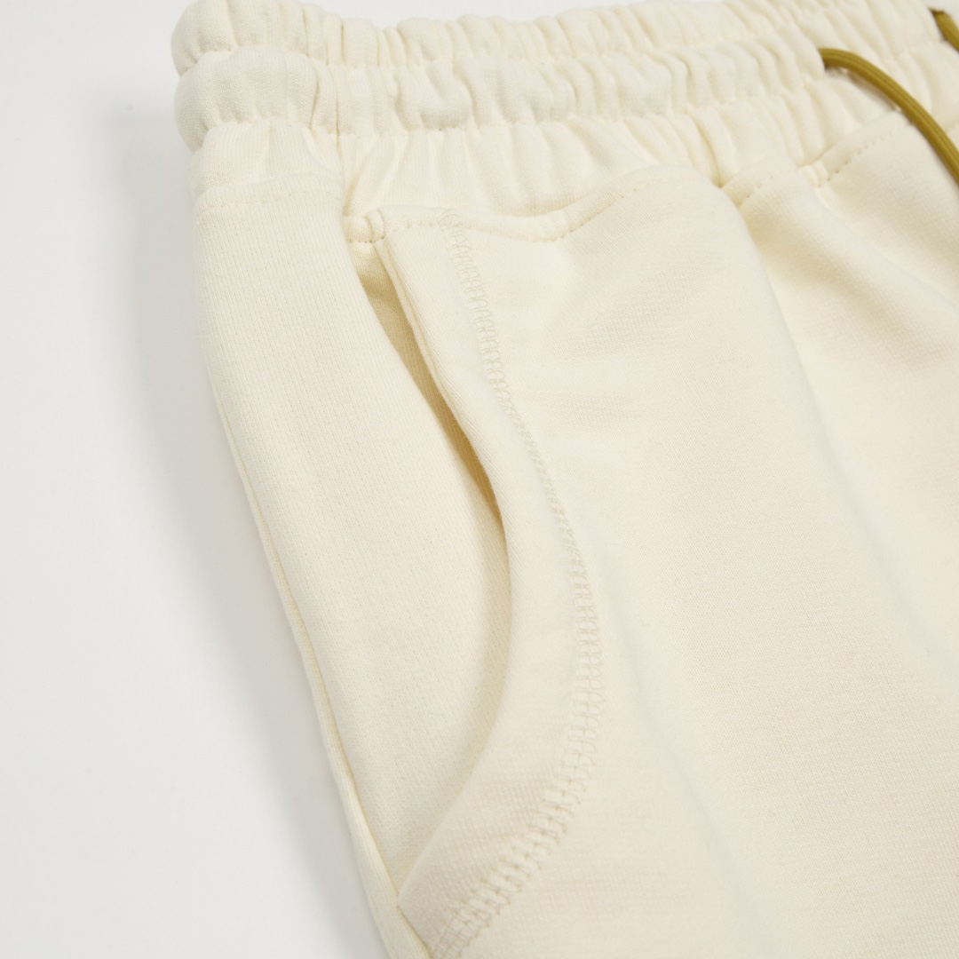 Rhude Logo-embroidered Track Shorts - FashionPlug