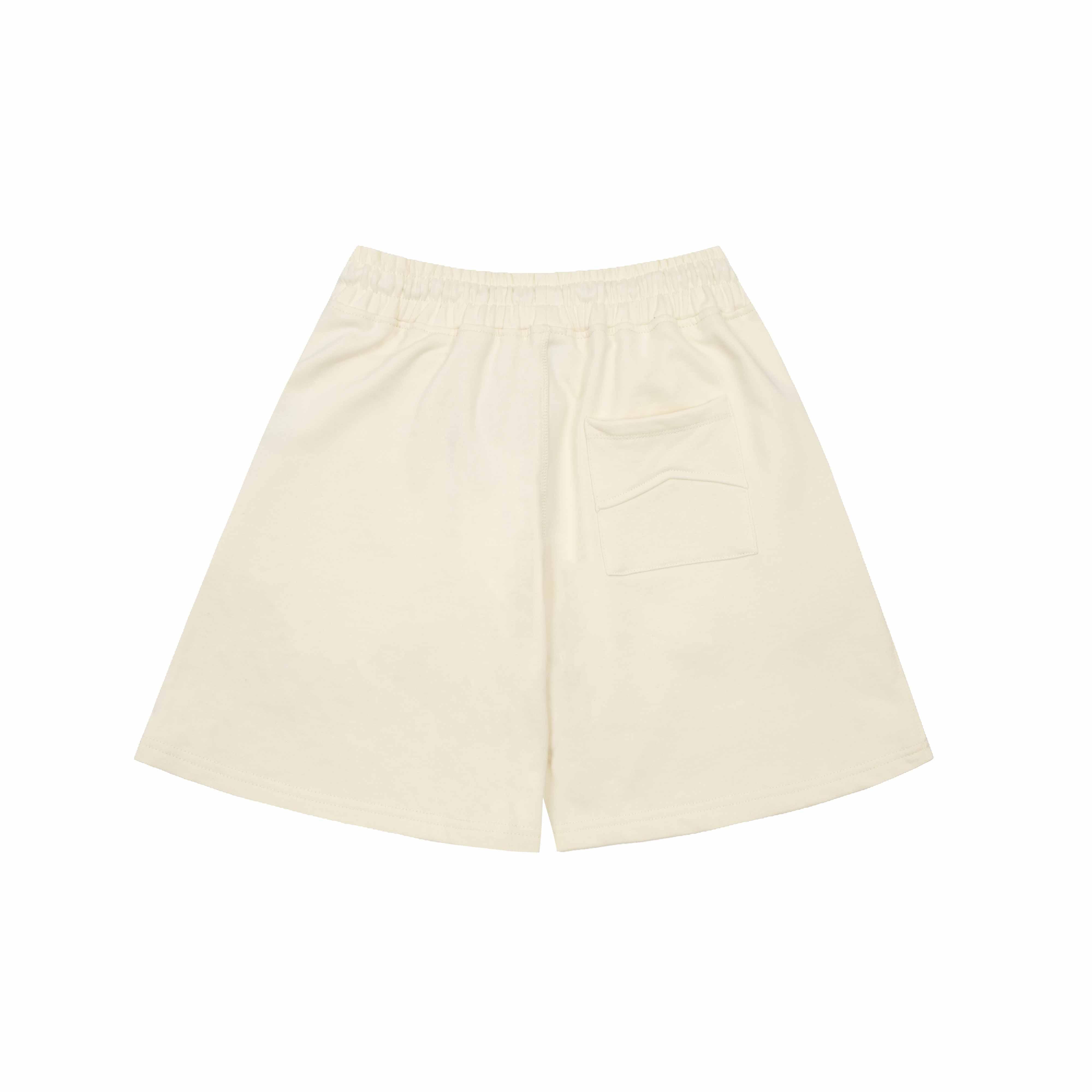 Rhude Logo-embroidered Track Shorts - FashionPlug