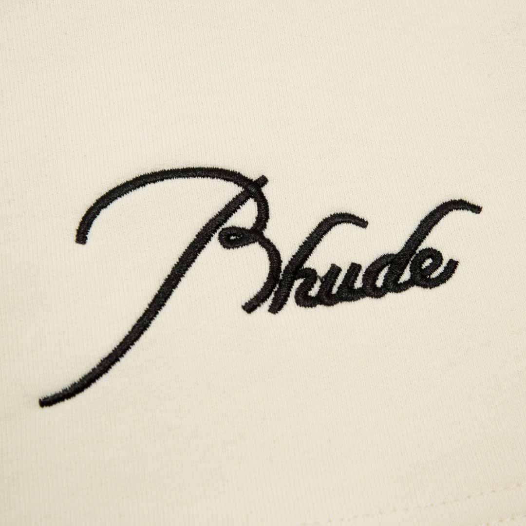 Rhude Logo-embroidered Track Shorts - FashionPlug