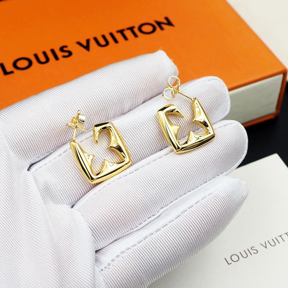 Louis Vuitton Puffygram Earrings  M02035 - FashionPlug
