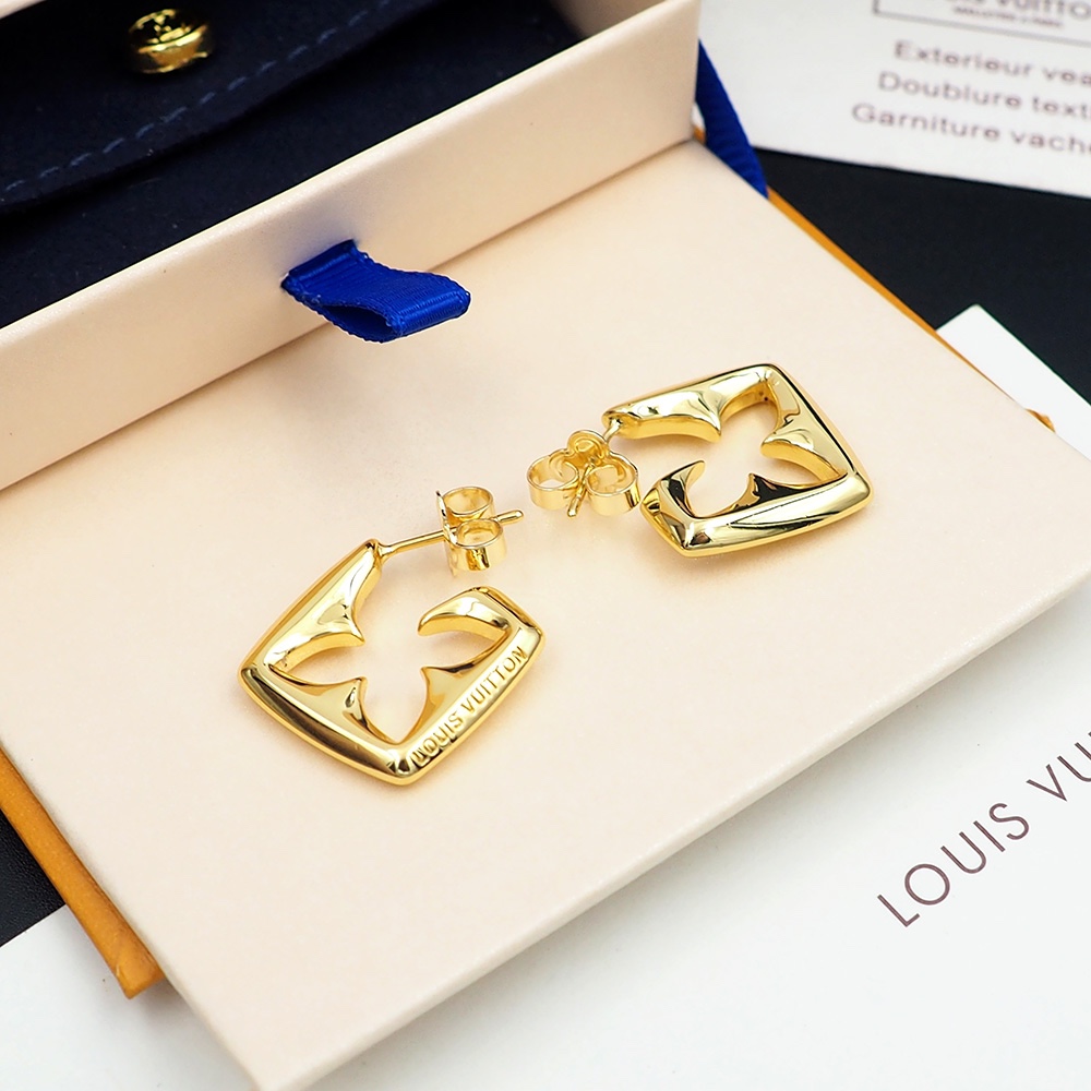 Louis Vuitton Puffygram Earrings  M02035 - FashionPlug