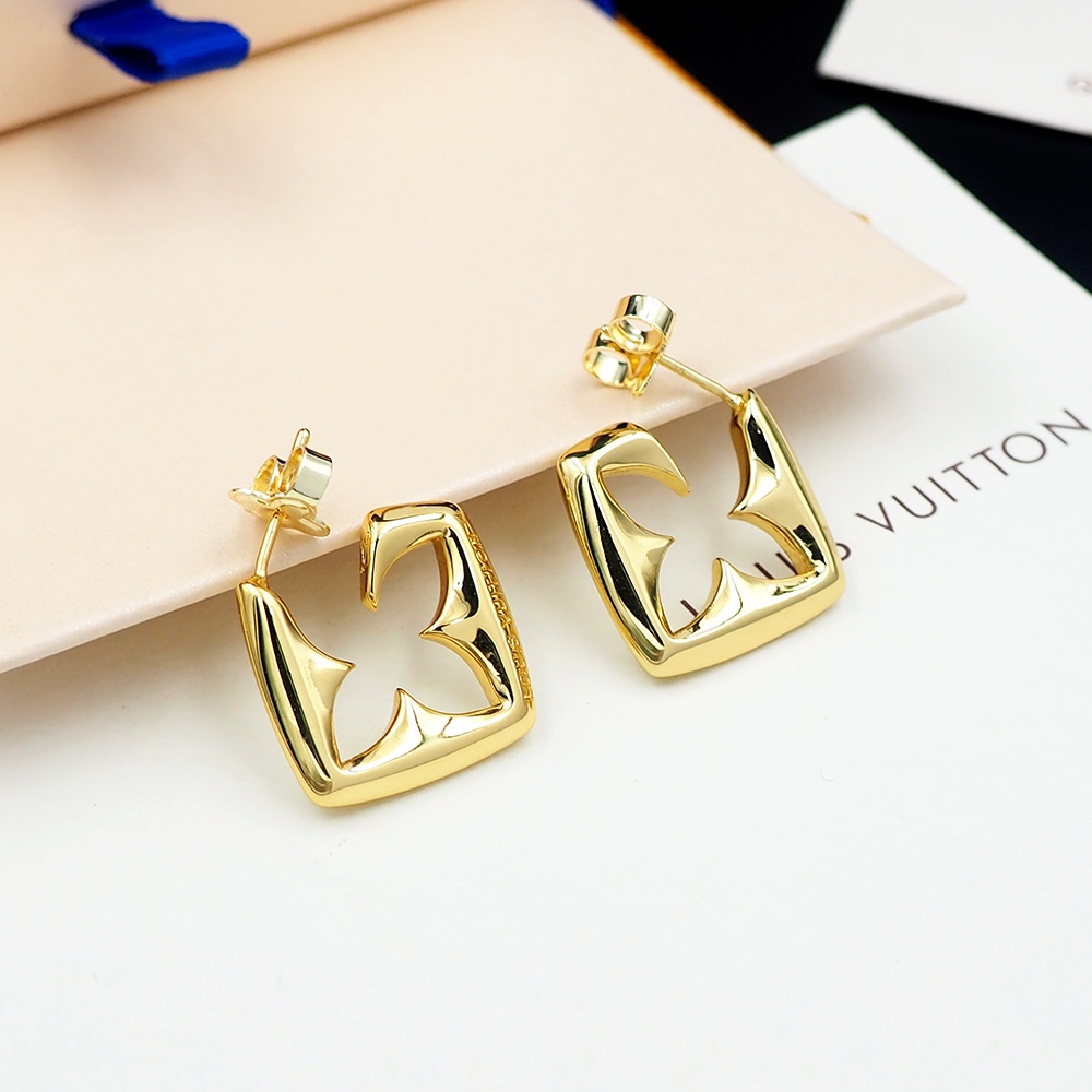 Louis Vuitton Puffygram Earrings  M02035 - FashionPlug