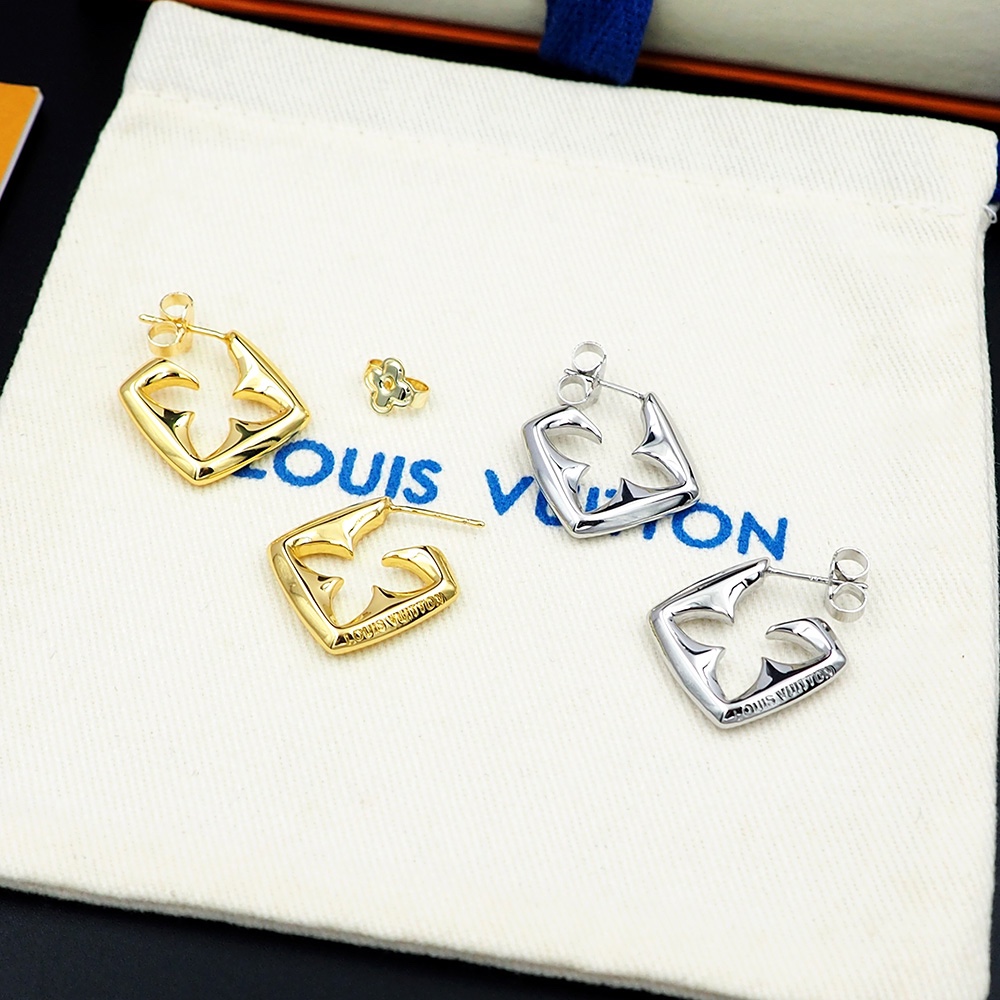 Louis Vuitton Puffygram Earrings  M02035 - FashionPlug