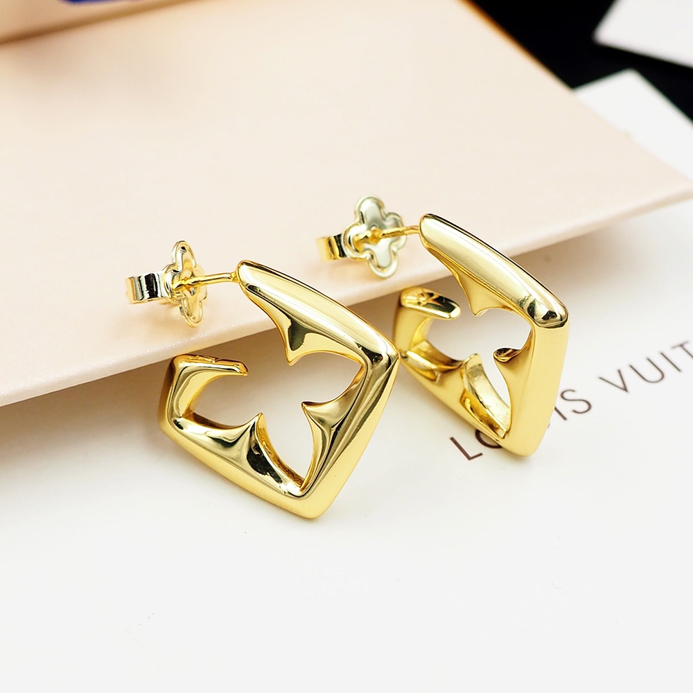 Louis Vuitton Puffygram Earrings  M02035 - FashionPlug