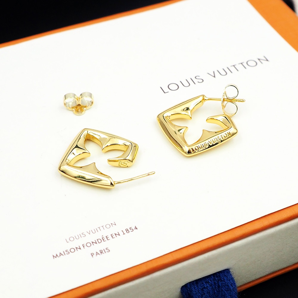 Louis Vuitton Puffygram Earrings  M02035 - FashionPlug