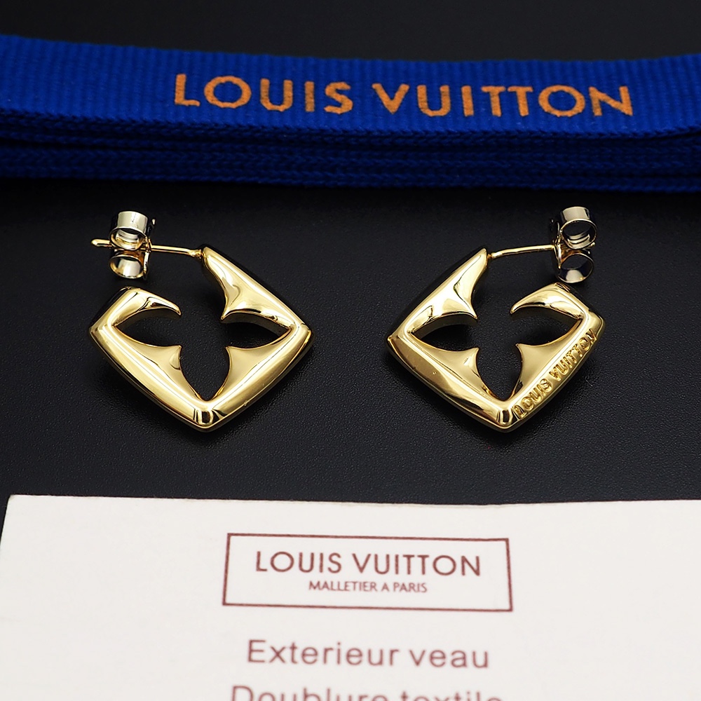 Louis Vuitton Puffygram Earrings  M02035 - FashionPlug