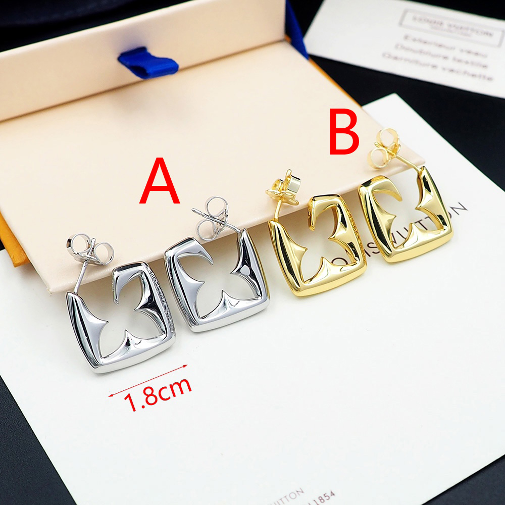 Louis Vuitton Puffygram Earrings  M02035 - FashionPlug