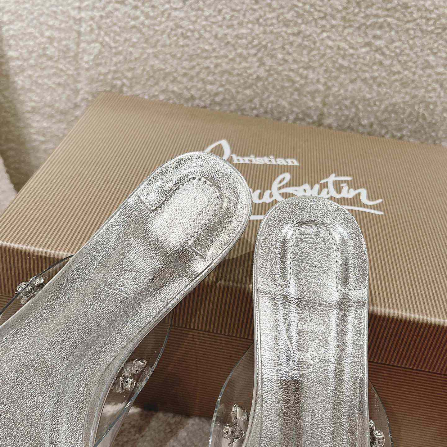 Christian Louboutin Degraqueenie Mule - FashionPlug
