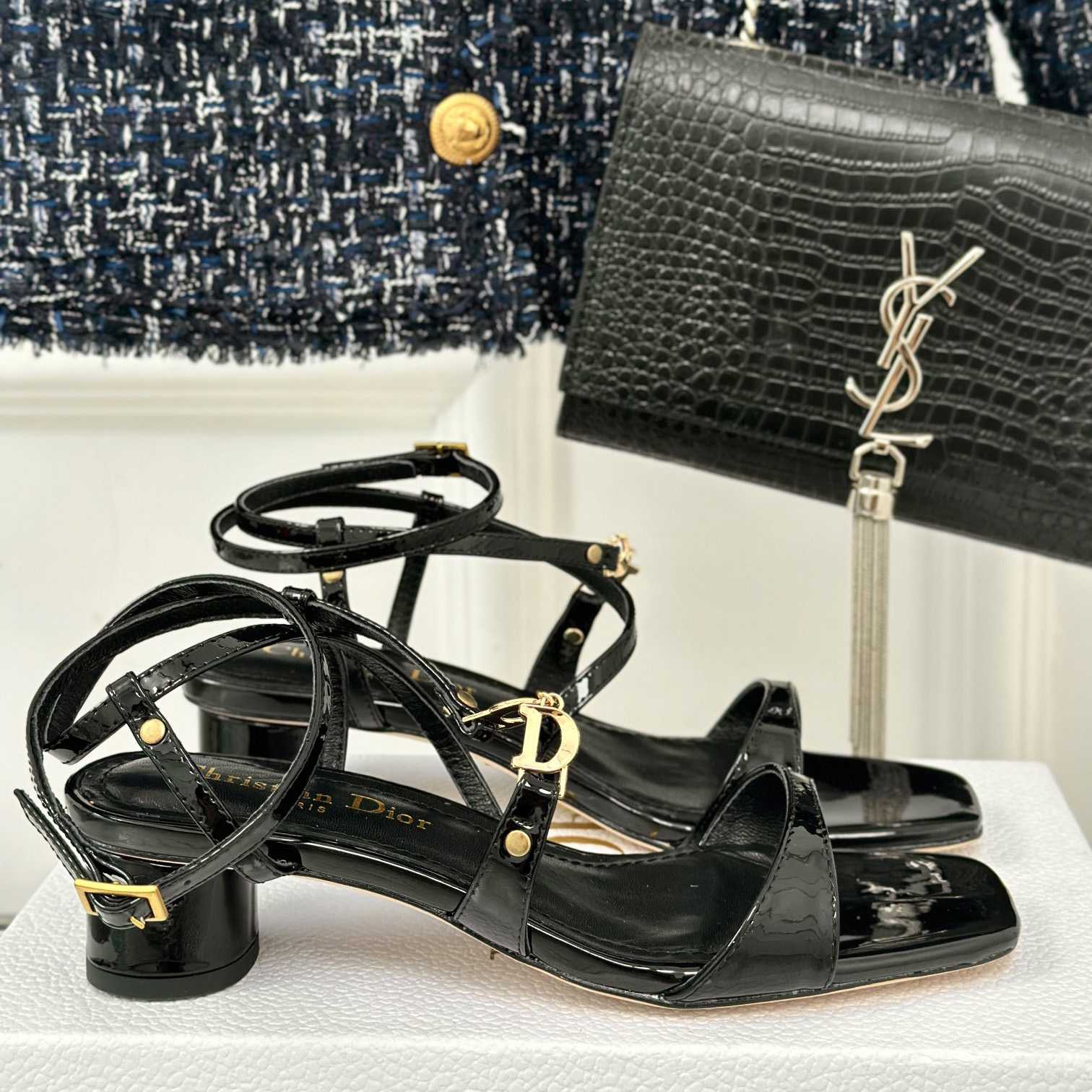 Dior C'est Dior Heeled Sandal - FashionPlug