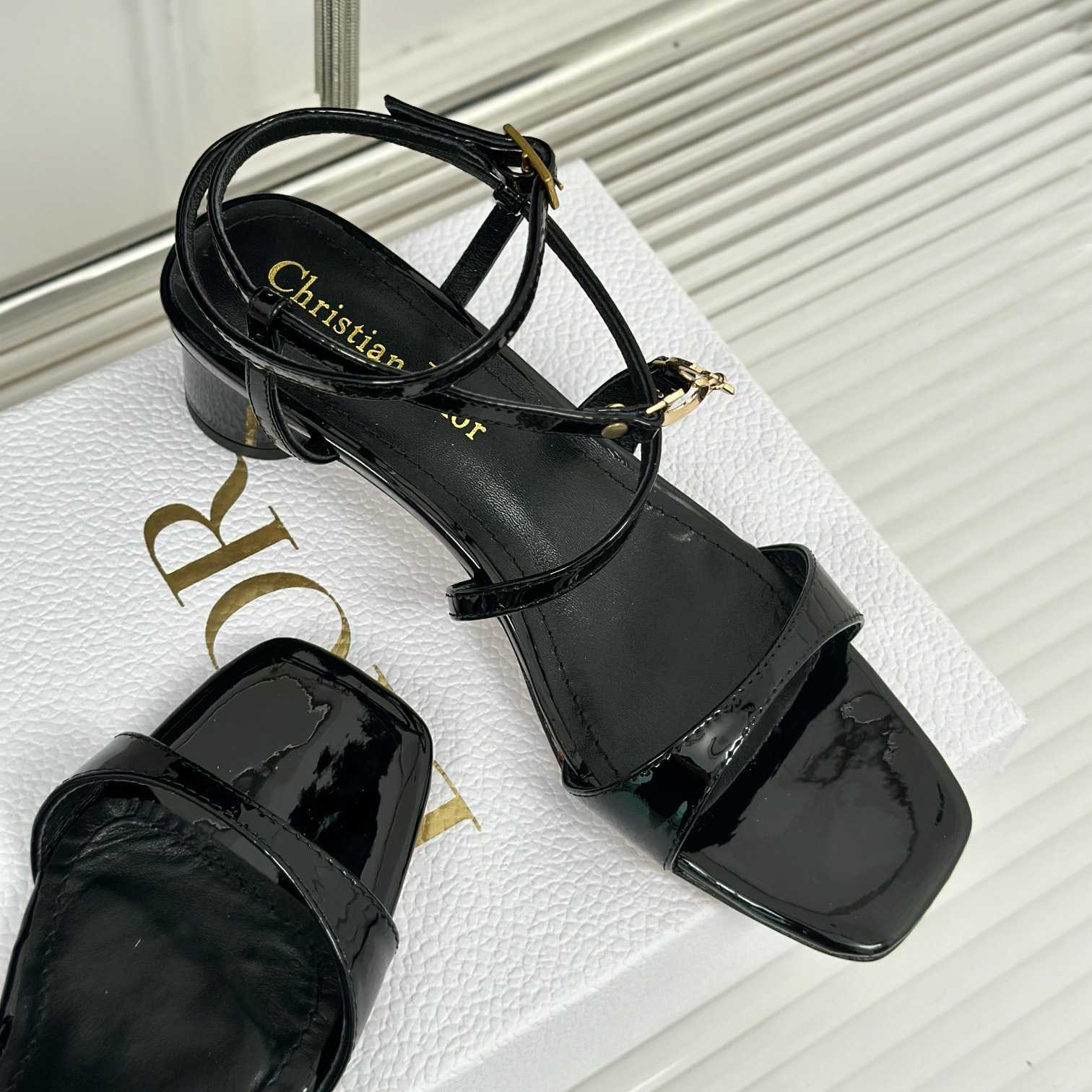 Dior C'est Dior Heeled Sandal - FashionPlug