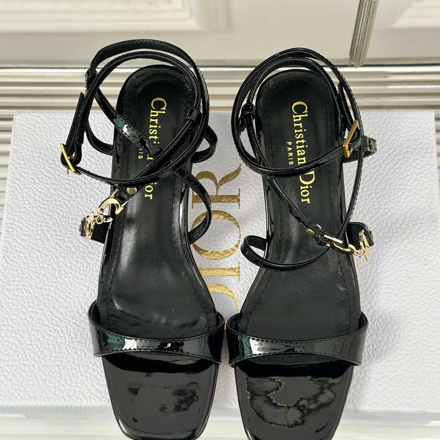 Dior C'est Dior Heeled Sandal - FashionPlug