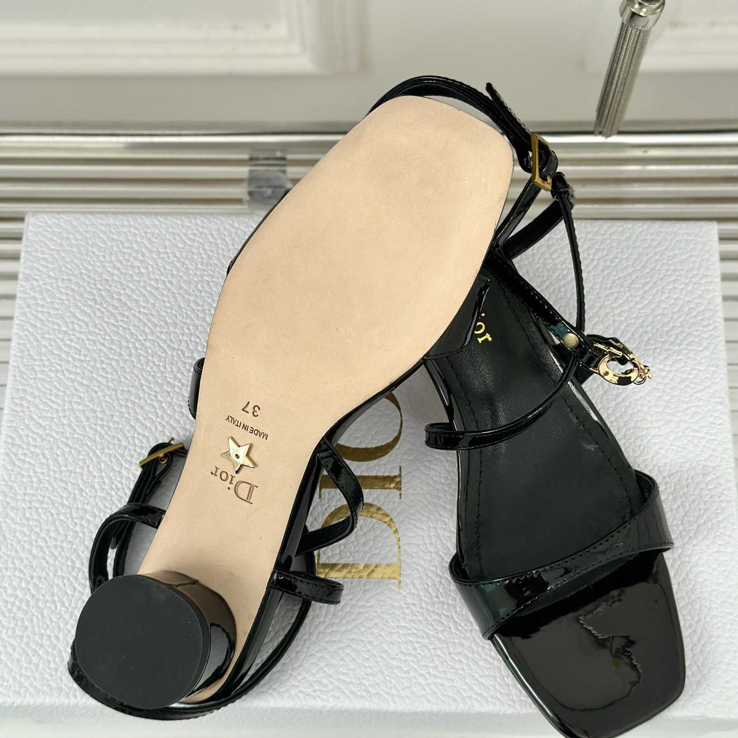 Dior C'est Dior Heeled Sandal - FashionPlug