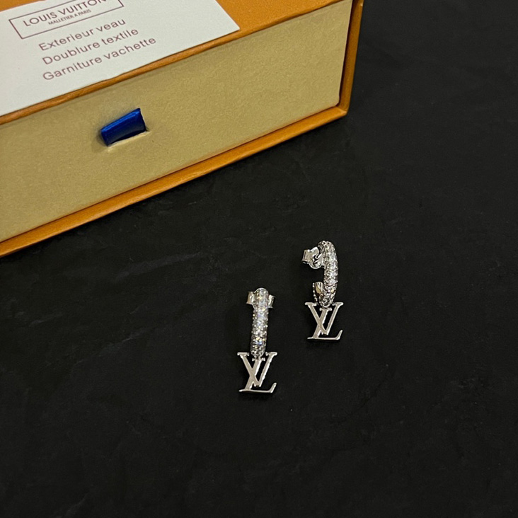 Louis Vuitton LV Iconic Earrings   - FashionPlug