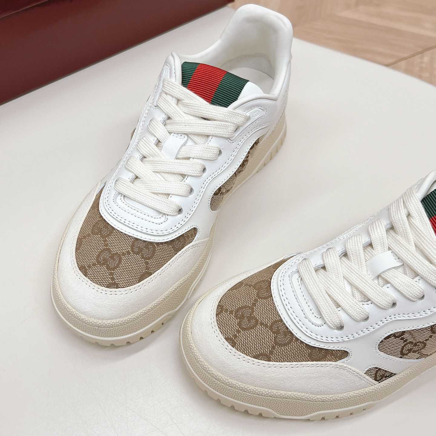 Gucci Re-web Sneaker - FashionPlug