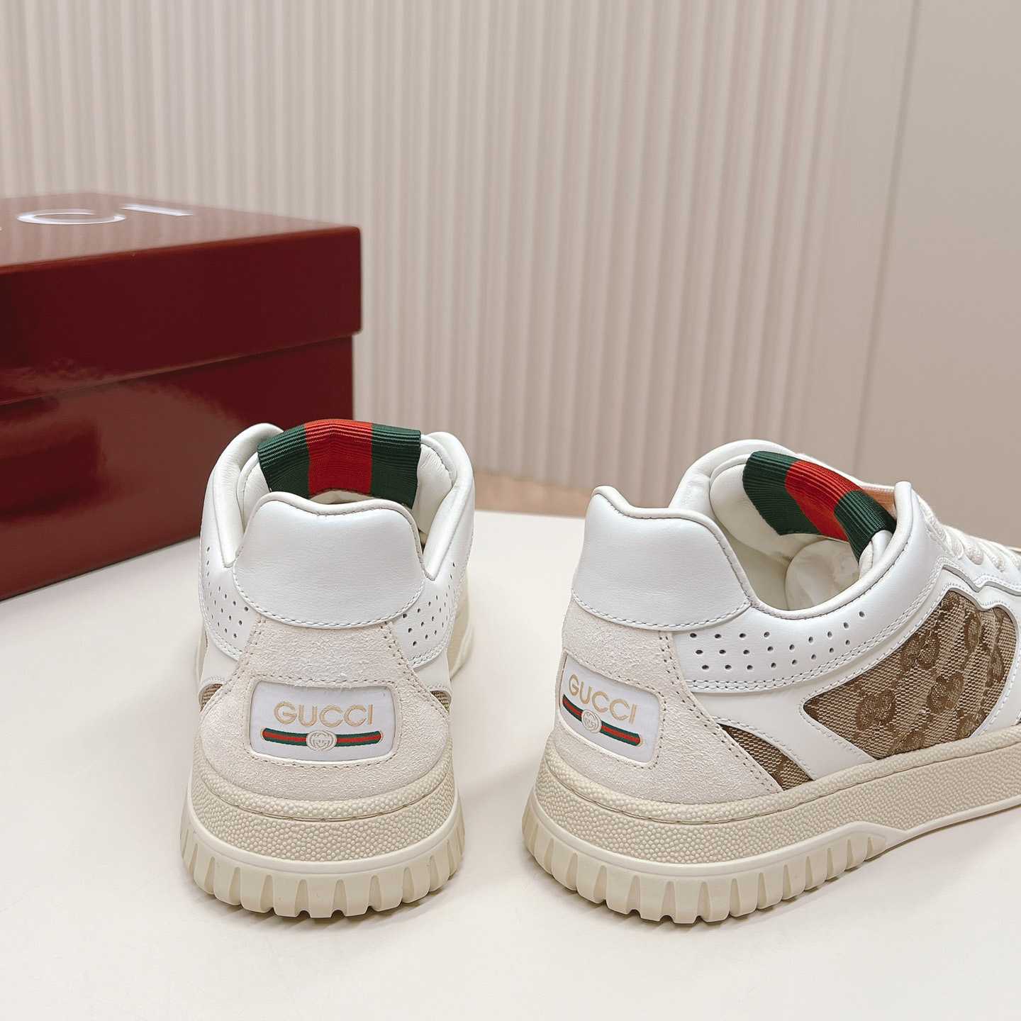Gucci Re-web Sneaker - FashionPlug