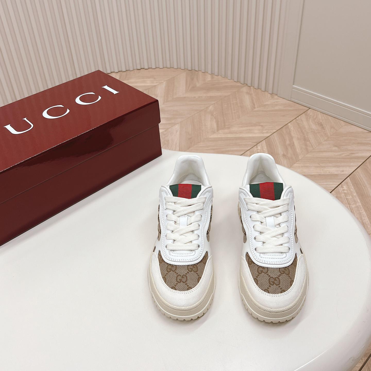 Gucci Re-web Sneaker - FashionPlug