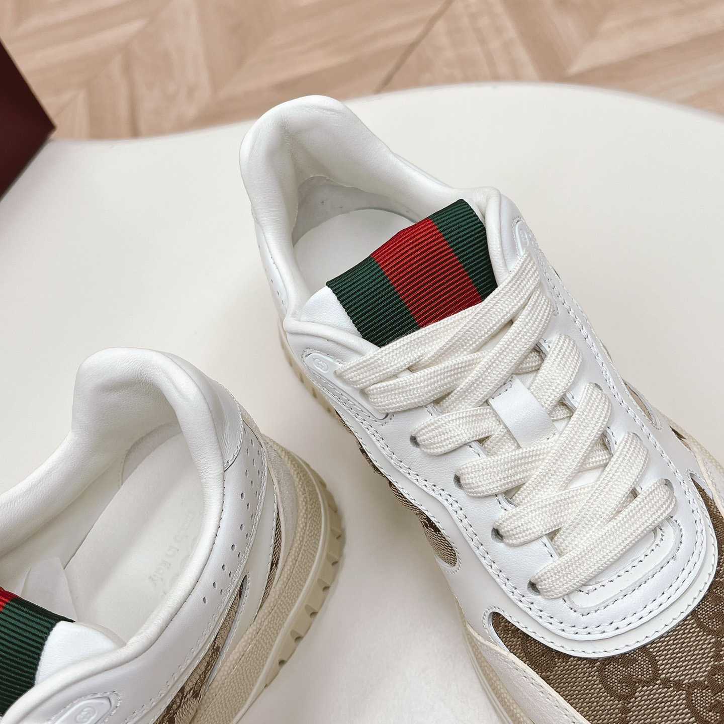 Gucci Re-web Sneaker - FashionPlug