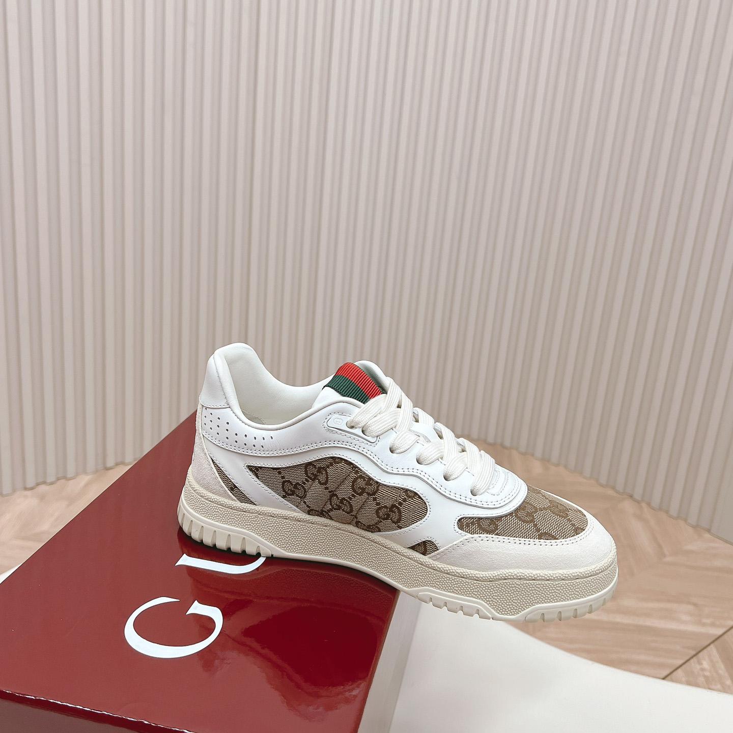 Gucci Re-web Sneaker - FashionPlug