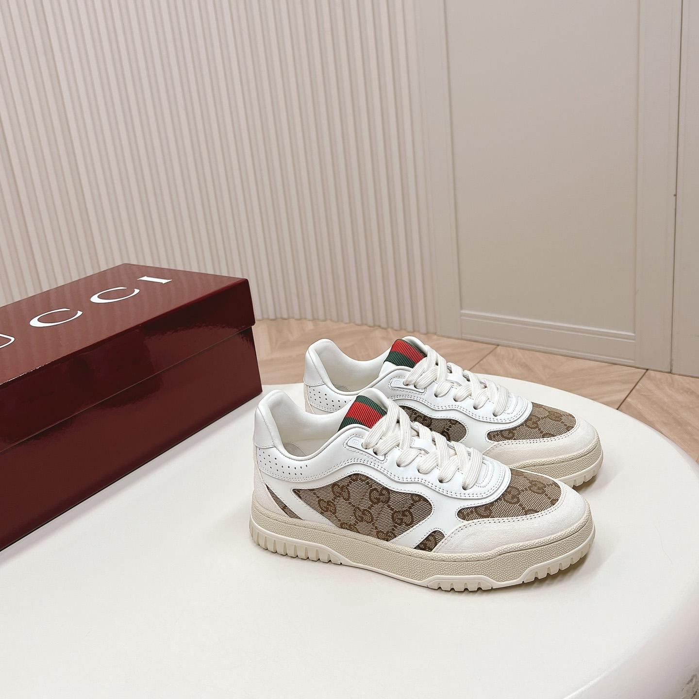 Gucci Re-web Sneaker - FashionPlug