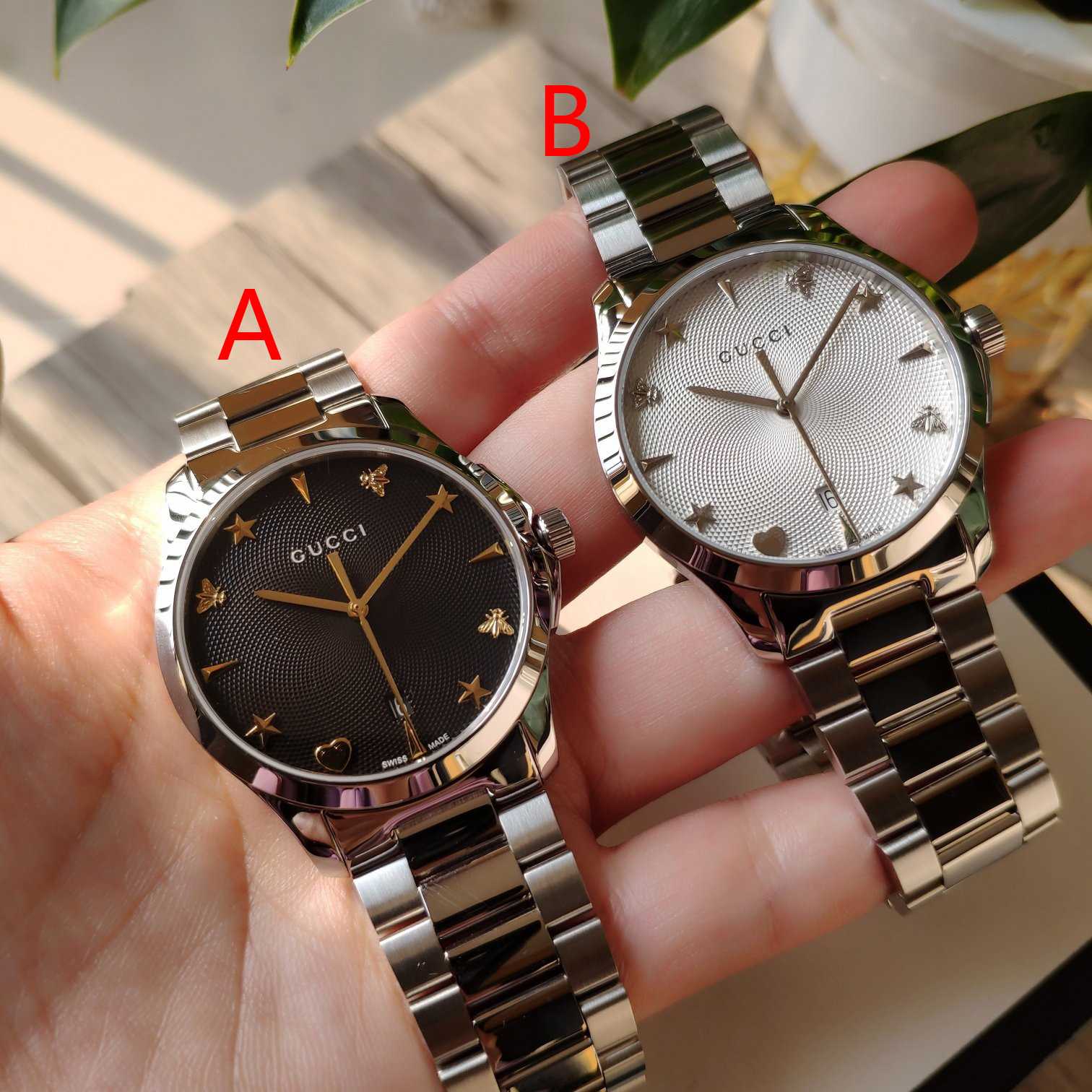 Gucci G-Timeless Watch - FashionPlug