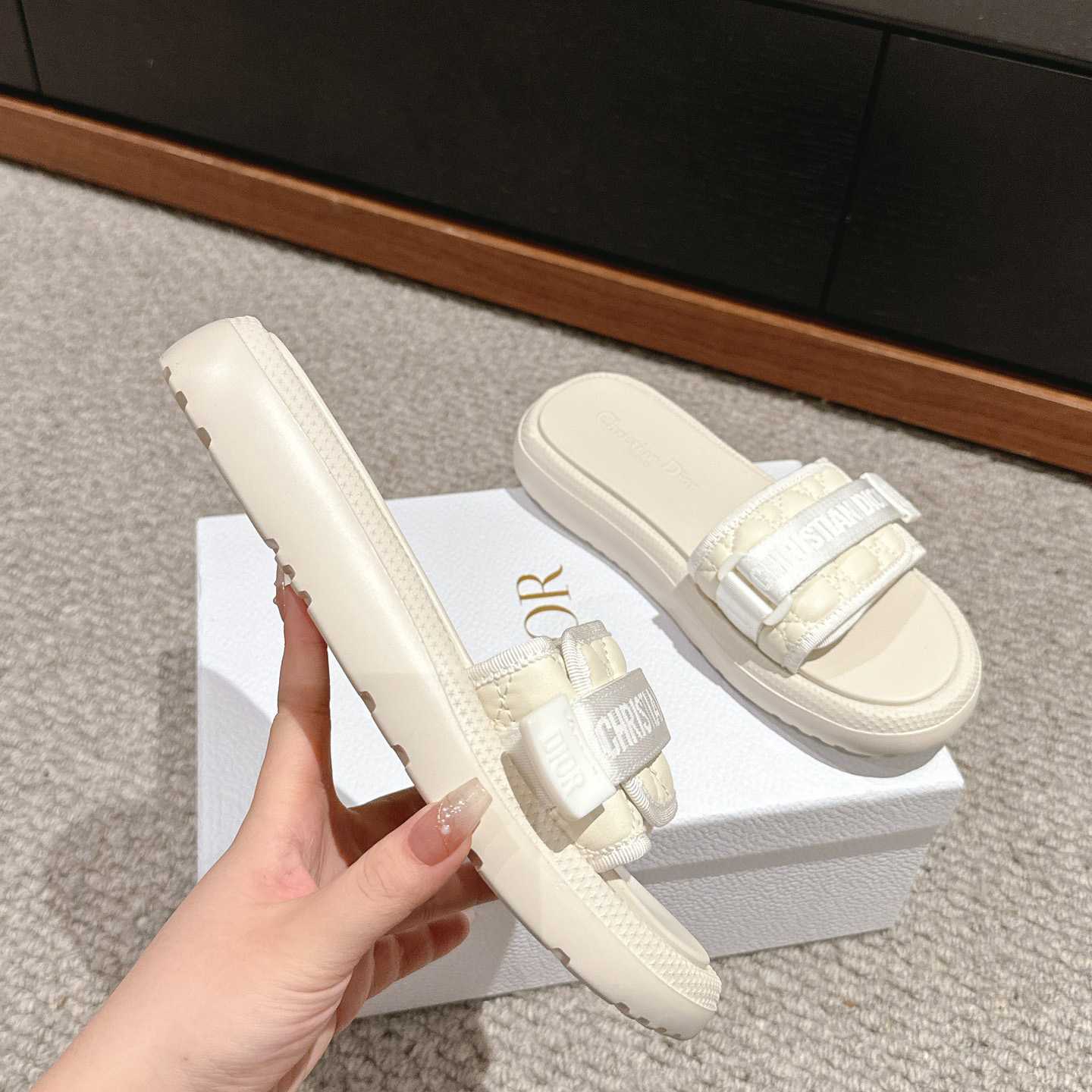 Dior Dioriviera Dio(r)evolution Slide - FashionPlug
