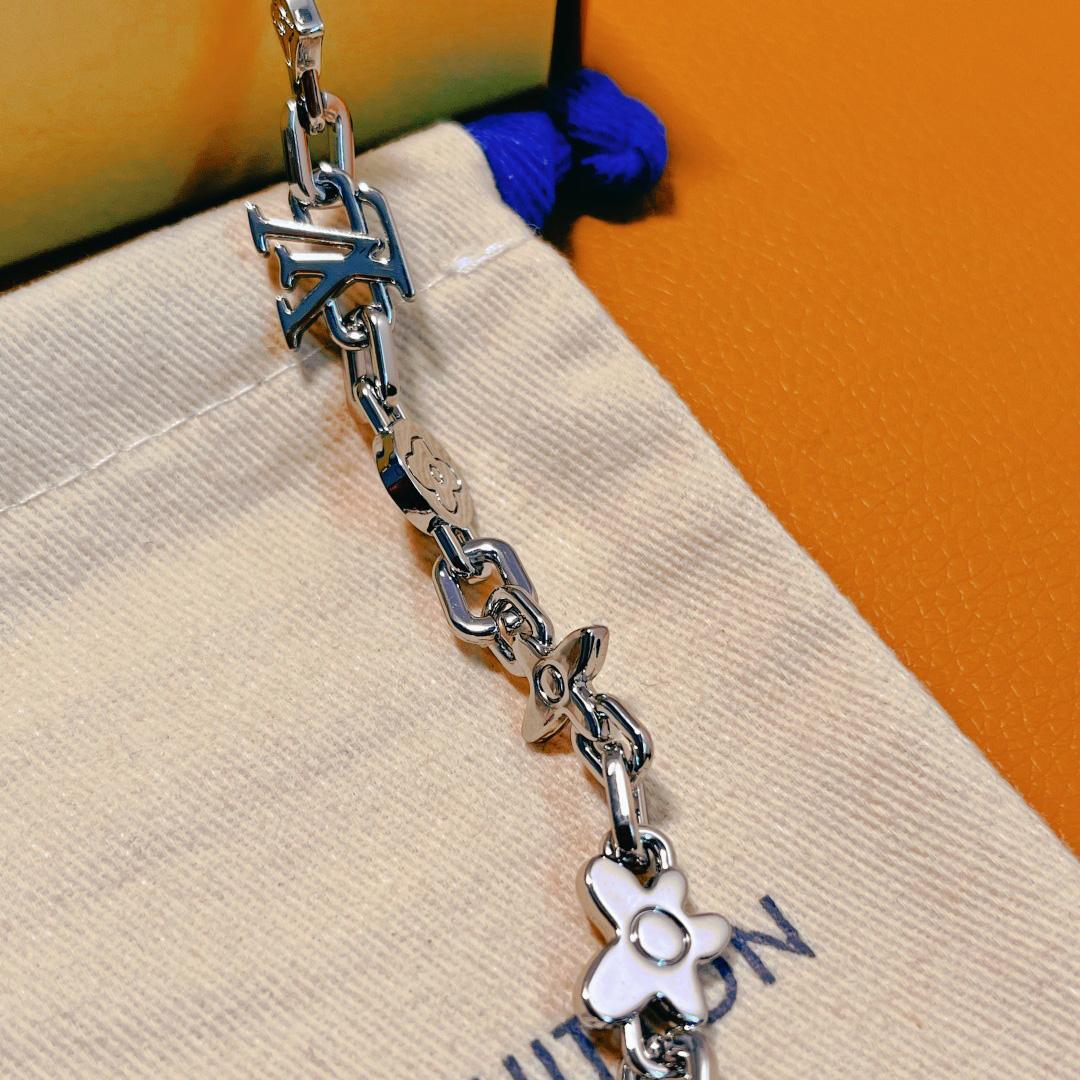 Louis Vuitton Monogram Craggy Necklace  M01880 - FashionPlug