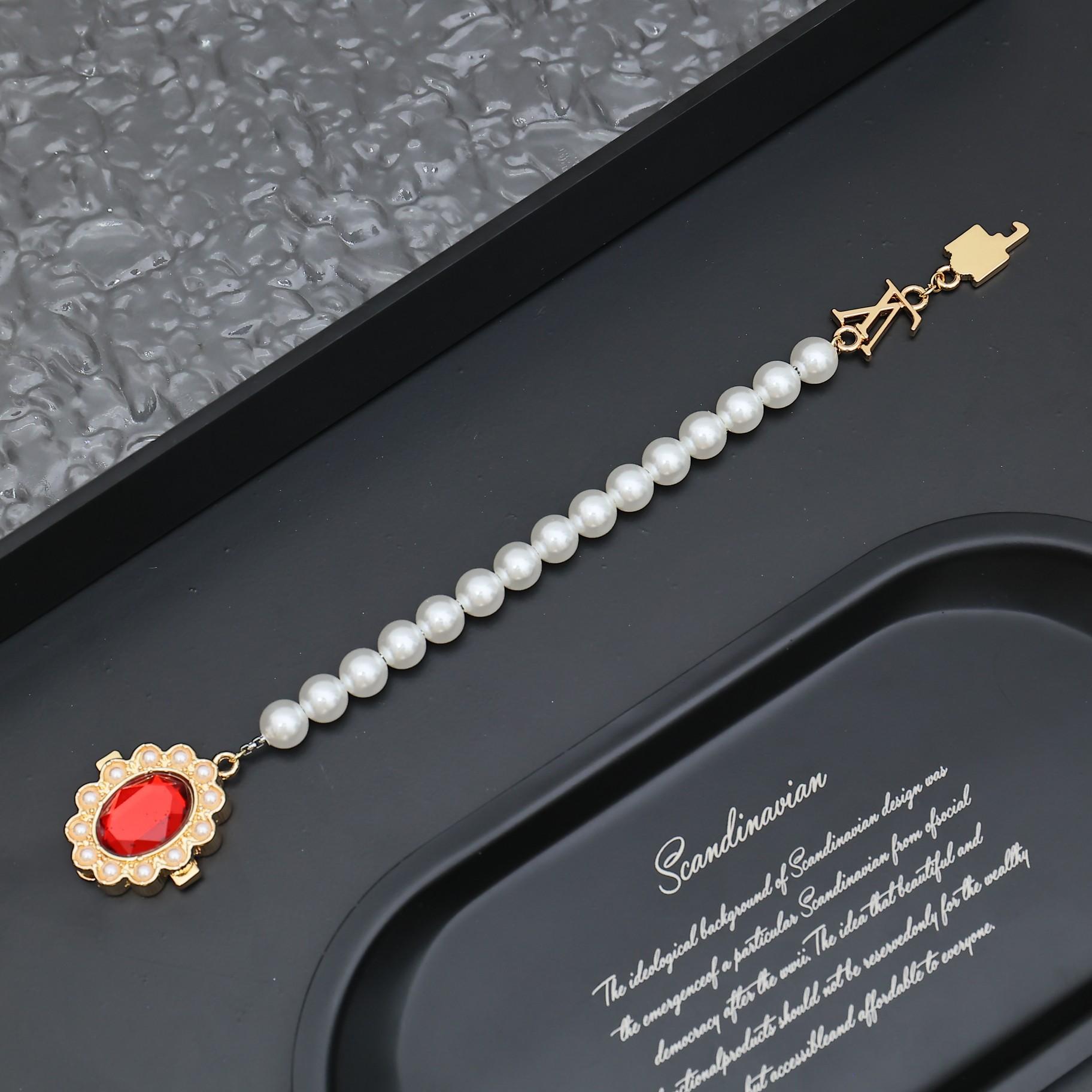 Louis Vuitton LV Dynasty Bracelet   M1497M - FashionPlug