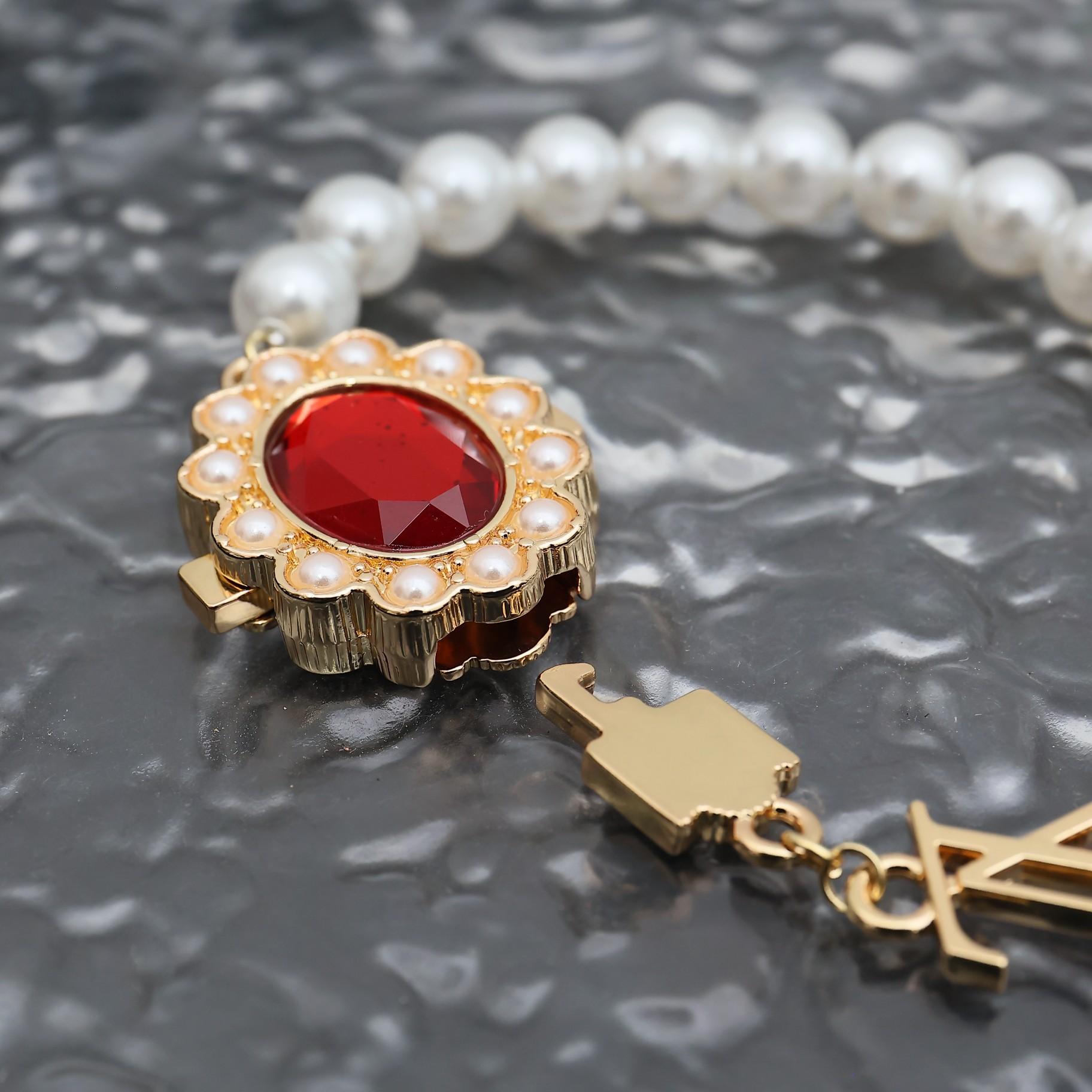 Louis Vuitton LV Dynasty Bracelet   M1497M - FashionPlug