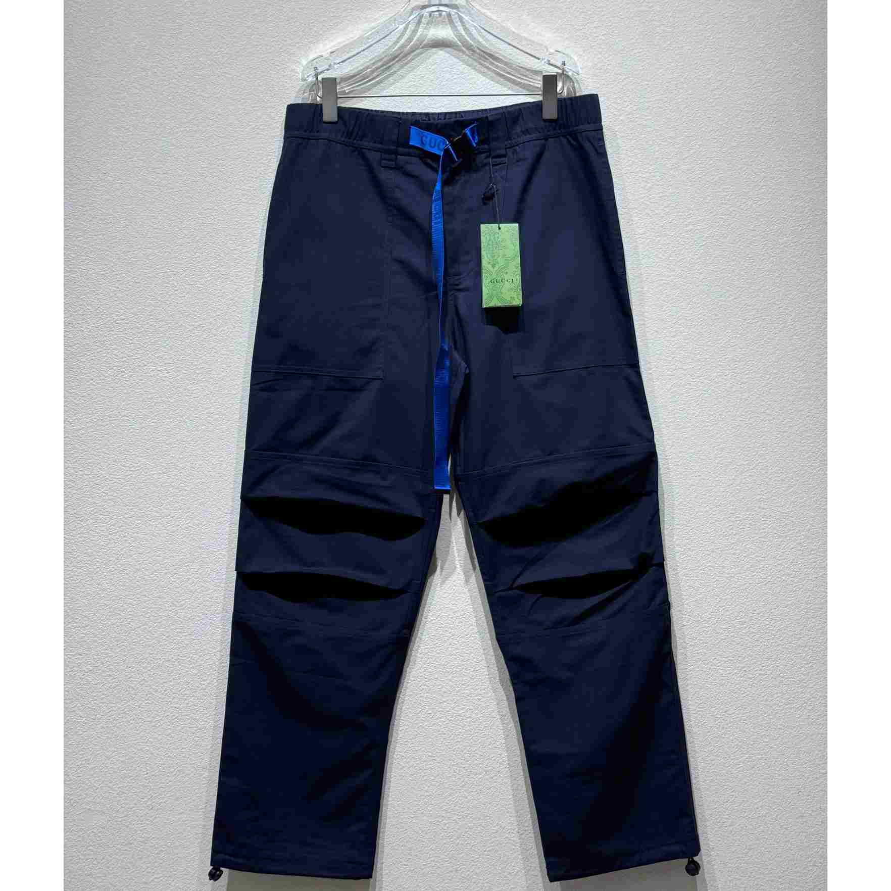 Gucci Cotton Pant - FashionPlug
