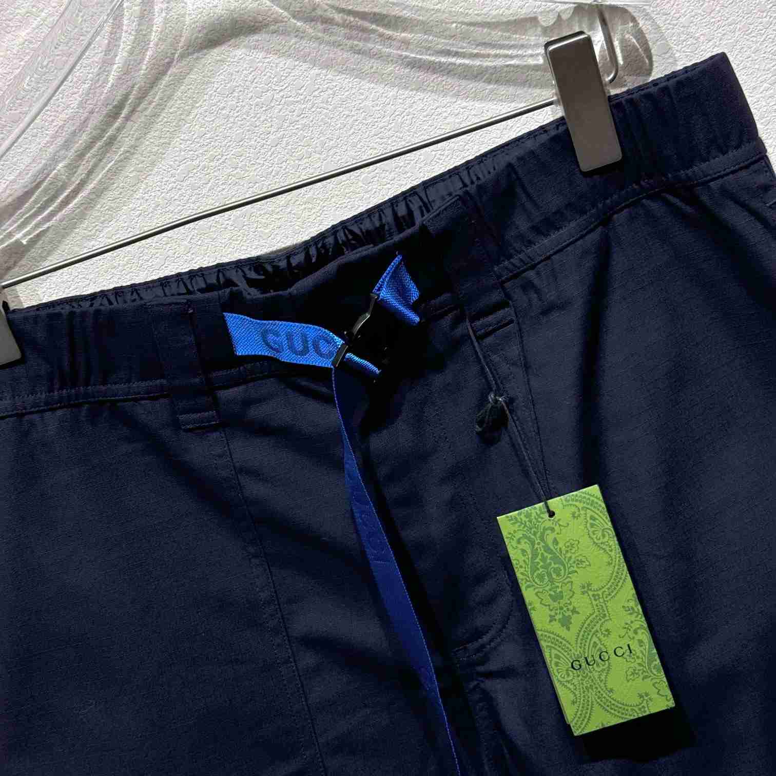 Gucci Cotton Pant - FashionPlug