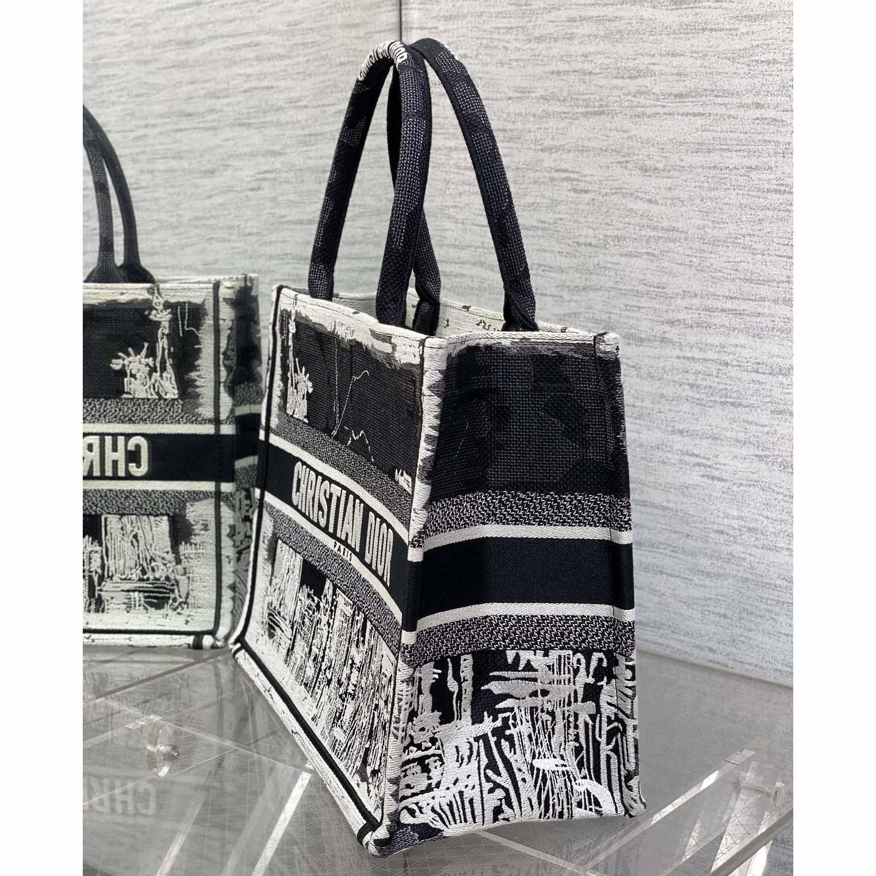 Dior Medium Dior Book Tote    - FashionPlug