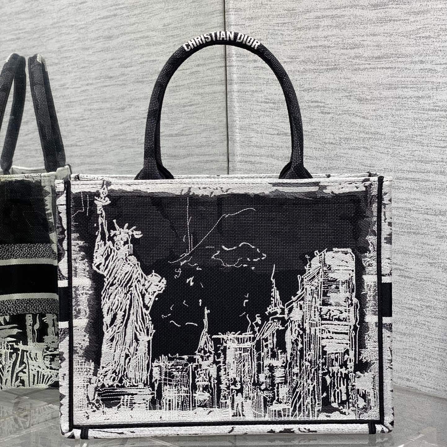 Dior Medium Dior Book Tote    - FashionPlug