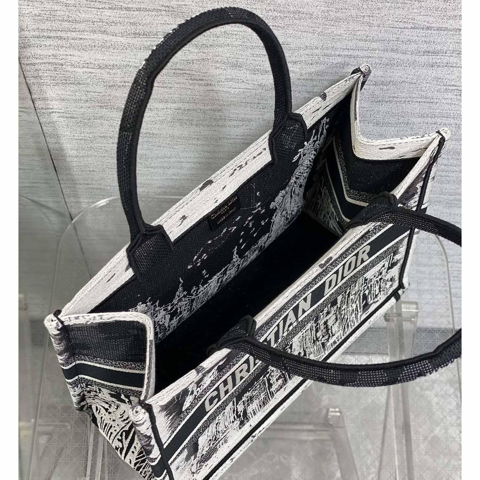 Dior Medium Dior Book Tote    - FashionPlug