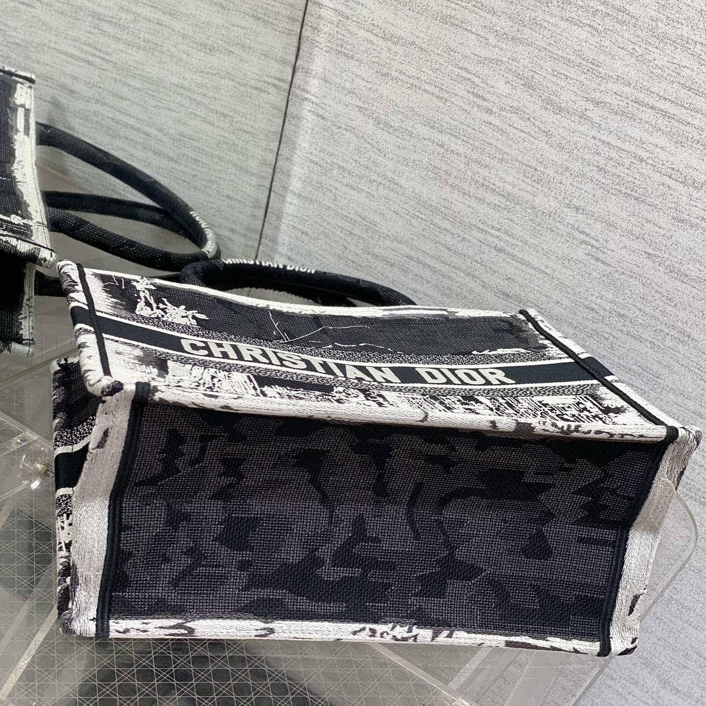 Dior Medium Dior Book Tote    - FashionPlug